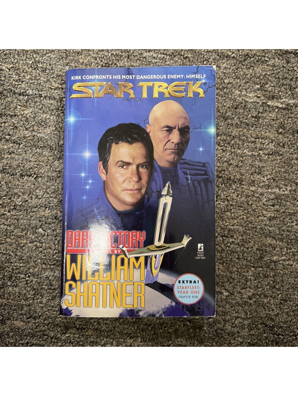 Star Trek: Dark Victory by William Shatner Paperback